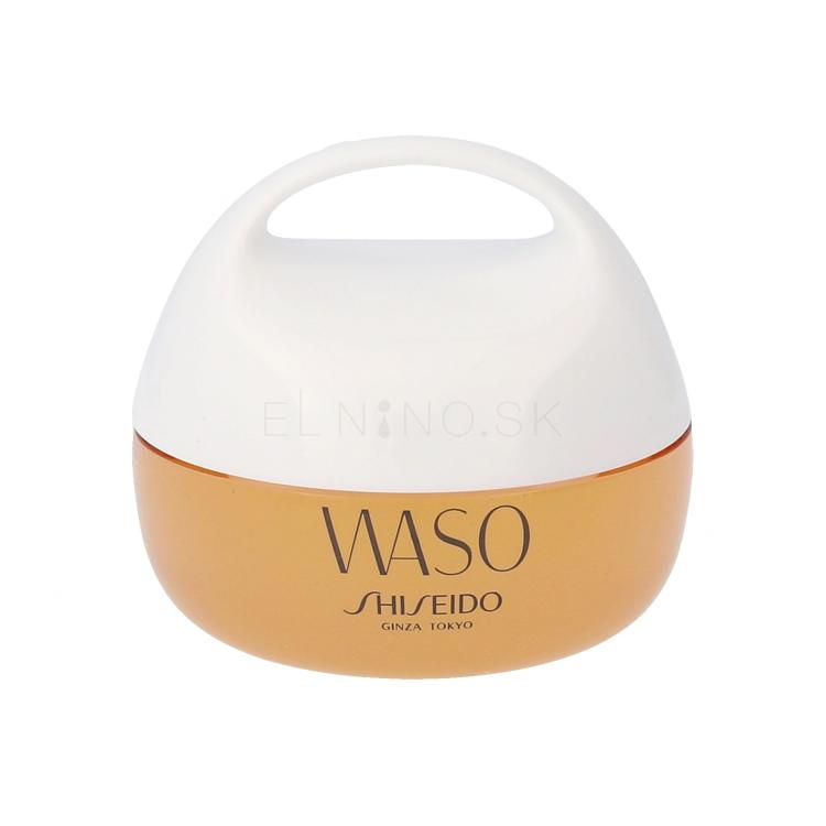 Shiseido Waso Clear Mega Denný pleťový krém pre ženy 50 ml poškodená krabička