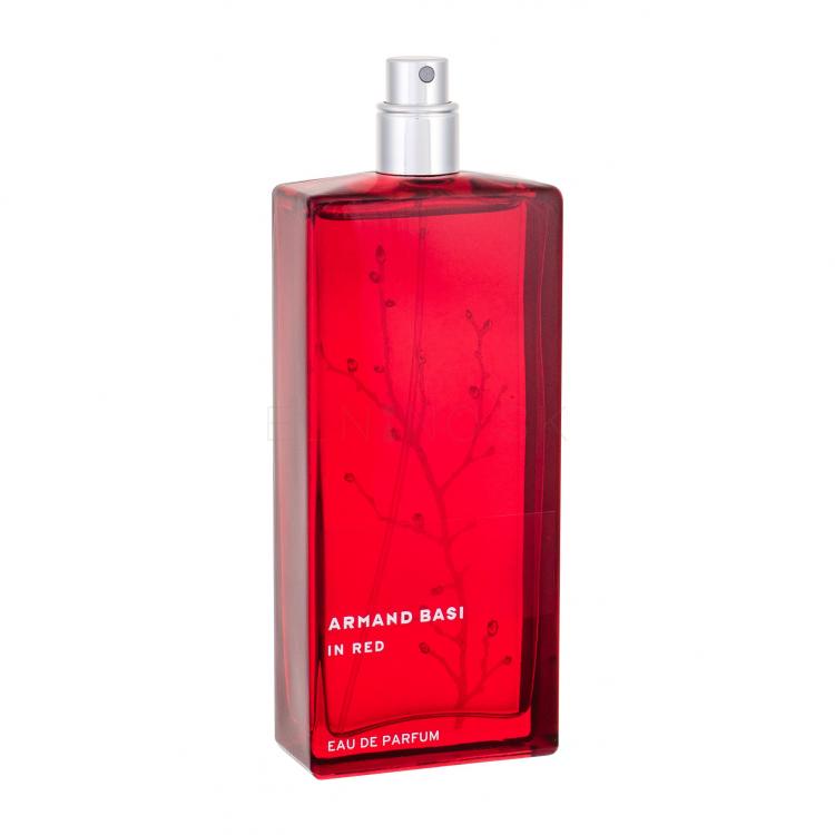 Armand Basi In Red Parfumovaná voda pre ženy 100 ml tester