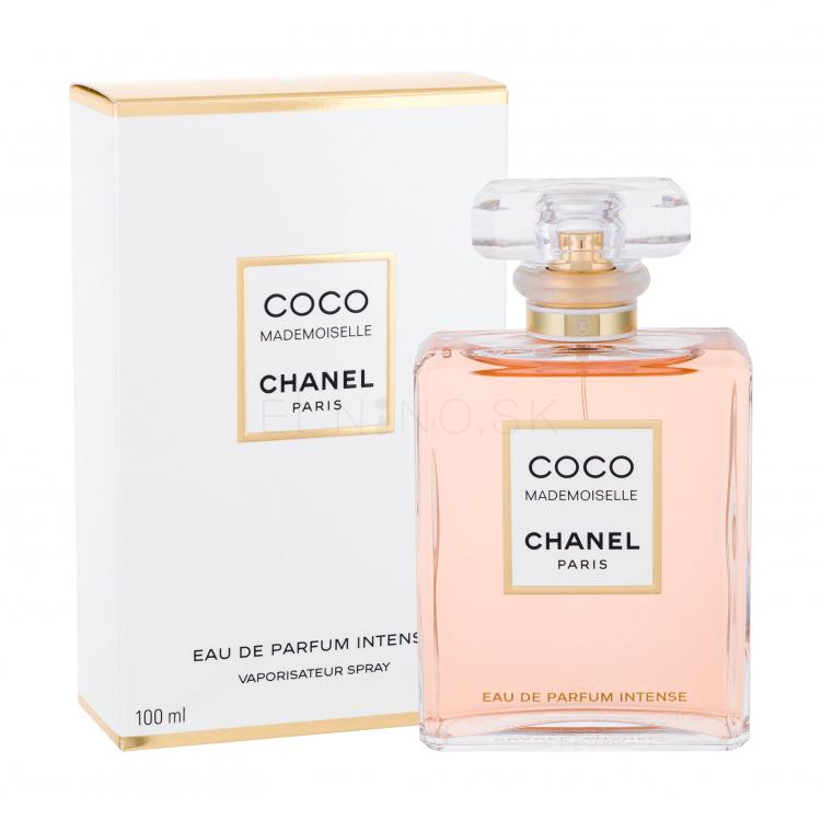 Chanel Coco Mademoiselle Intense Parfumovaná voda pre ženy 100 ml poškodená krabička