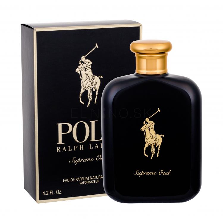 Ralph Lauren Polo Supreme Oud Parfumovaná voda pre mužov 125 ml