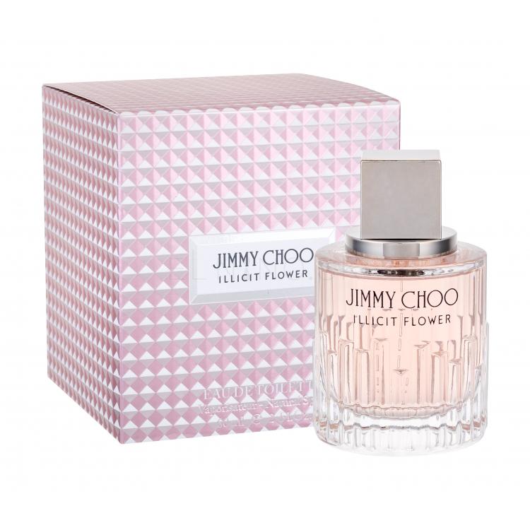 Jimmy Choo Illicit Flower Toaletná voda pre ženy 60 ml