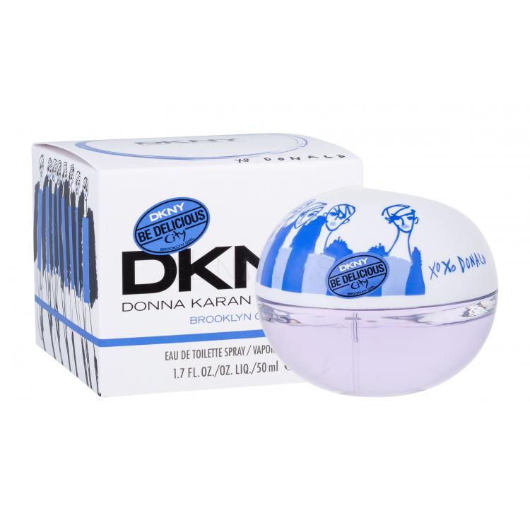 DKNY Be Delicious City Girls Brooklyn Girl Toaletná voda pre ženy 50 ml