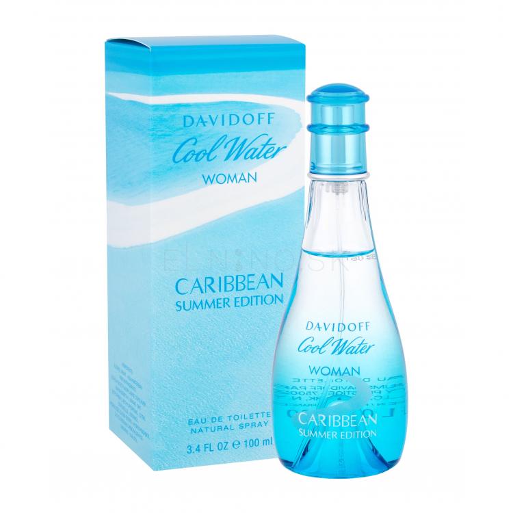 Davidoff Cool Water Caribbean Summer Edition Toaletná voda pre ženy 100 ml