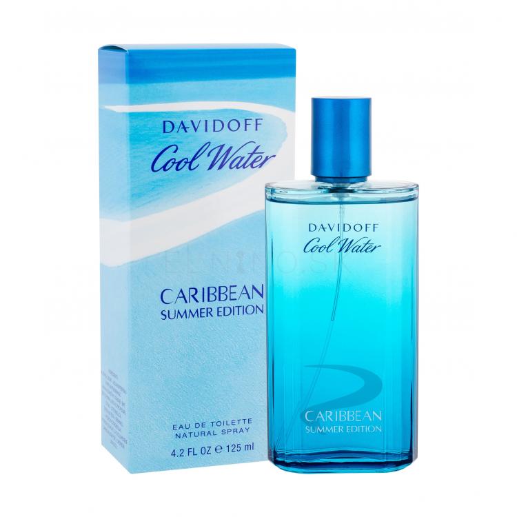 Davidoff Cool Water Caribbean Summer Edition Toaletná voda pre mužov 125 ml
