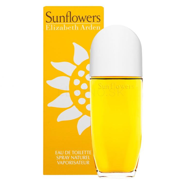 Elizabeth Arden Sunflowers Toaletná voda pre ženy 30 ml poškodená krabička