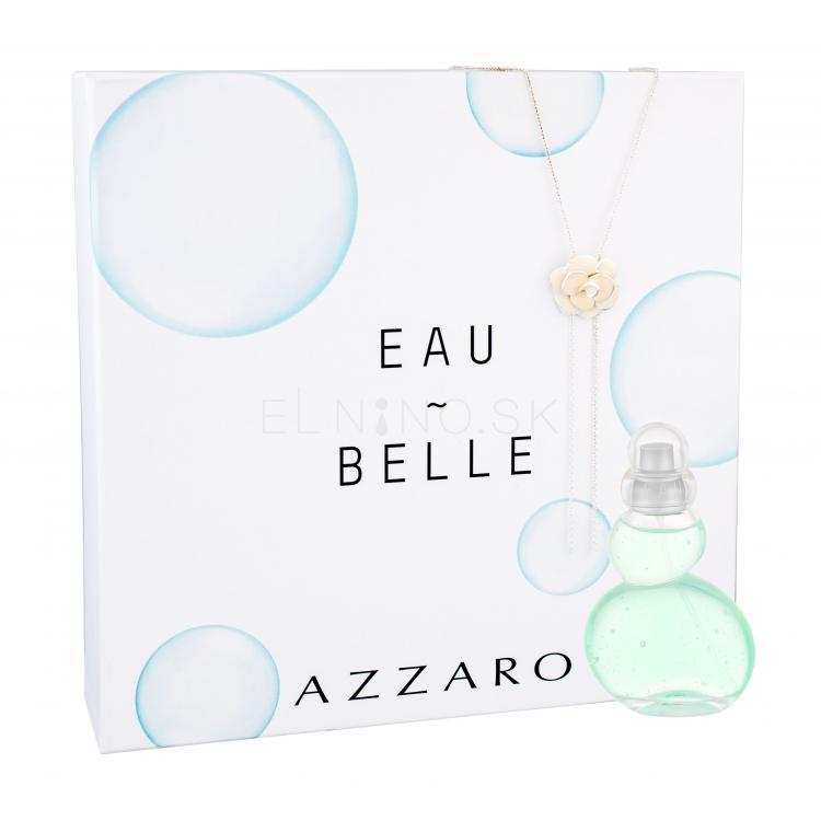 Azzaro Eau Belle d´Azzaro Darčeková kazeta toaletná voda 50 ml + náhrdelník