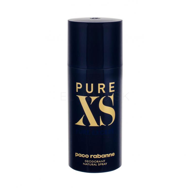 Paco Rabanne Pure XS Dezodorant pre mužov 150 ml
