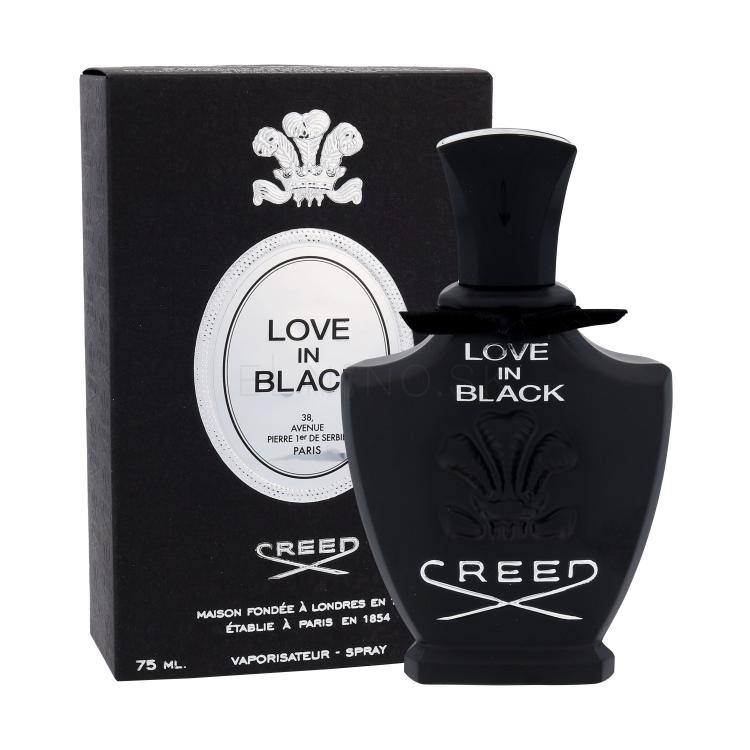 Creed Love in Black Parfumovaná voda pre ženy 75 ml poškodená krabička