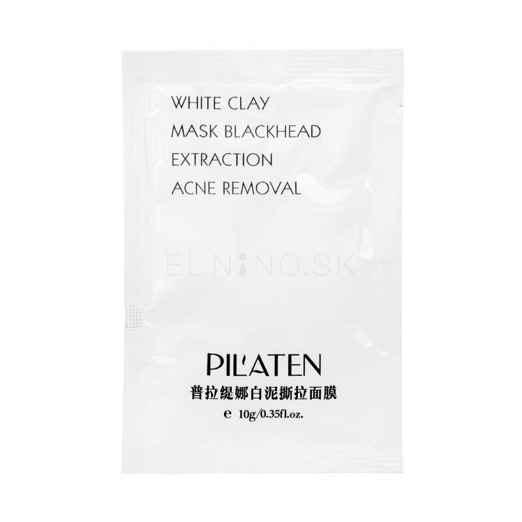 Pilaten White Clay Pleťová maska pre ženy 10 g