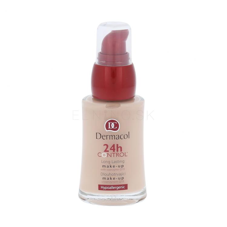 Dermacol 24h Control Make-up pre ženy 30 ml Odtieň 1 poškodený flakón