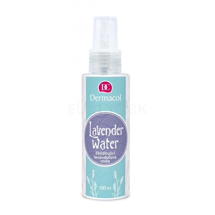 Dermacol Lavender Water Pleťová voda a sprej pre ženy 100 ml