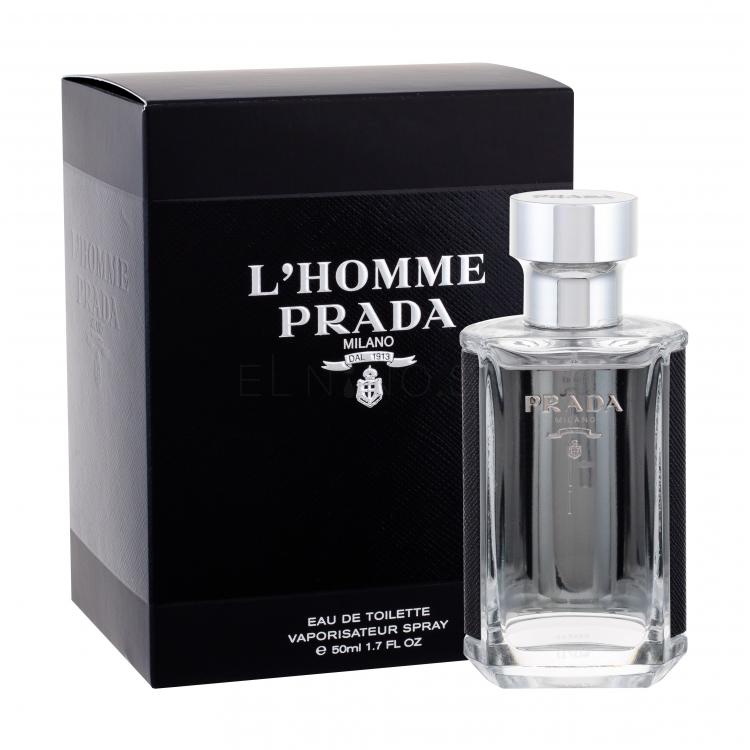 Prada L´Homme Toaletná voda pre mužov 50 ml