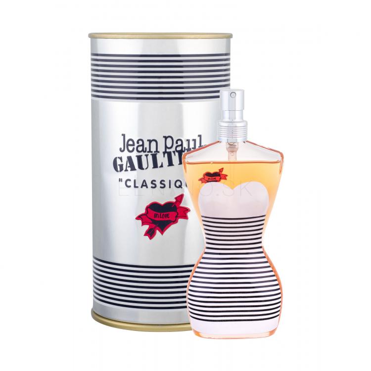 Jean Paul Gaultier Classique Couple Toaletná voda pre ženy 100 ml