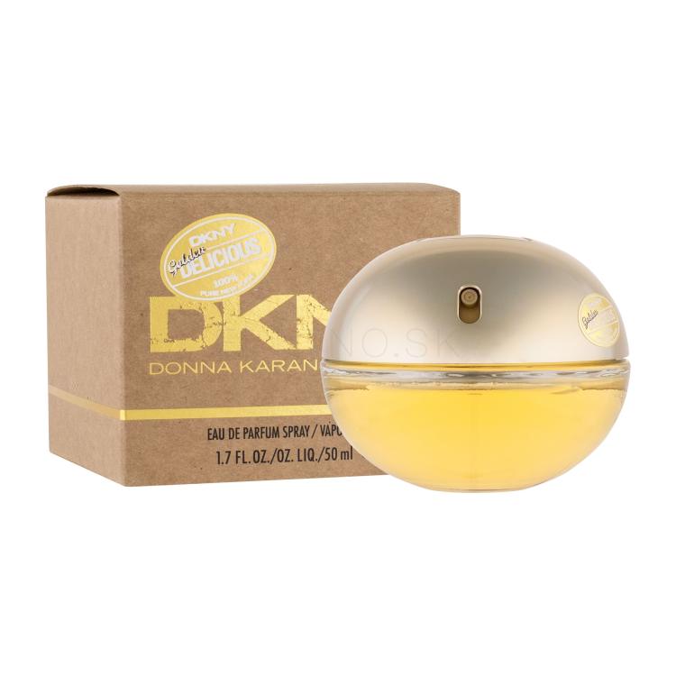 DKNY DKNY Golden Delicious Parfumovaná voda pre ženy 50 ml poškodená krabička