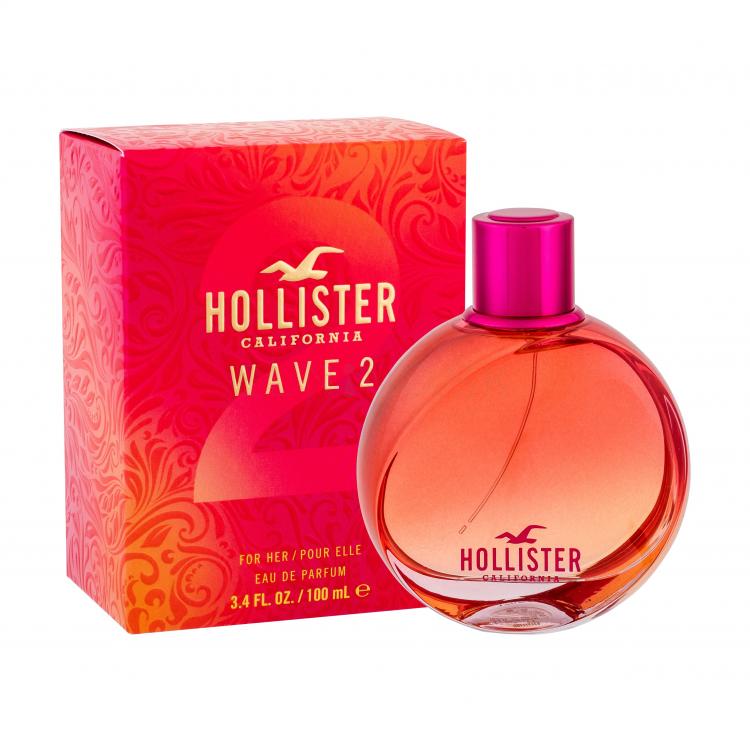 Hollister Wave 2 Parfumovaná voda pre ženy 100 ml