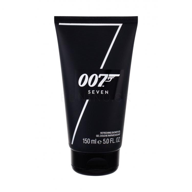 James Bond 007 Seven Sprchovací gél pre mužov 150 ml