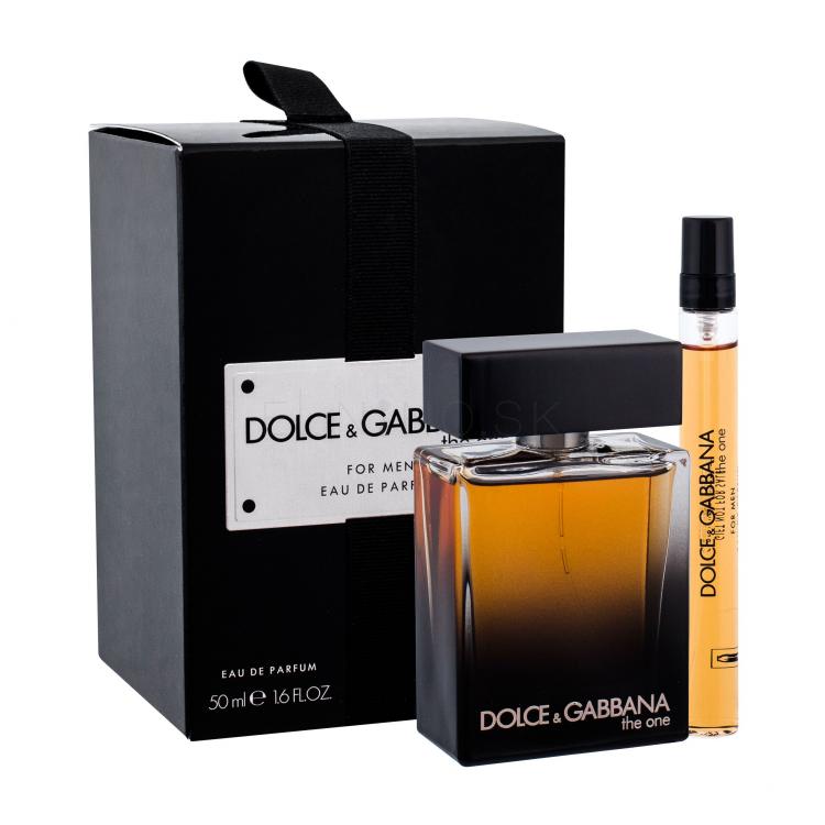 Dolce&amp;Gabbana The One Darčeková kazeta parfumovaná voda 50 ml + parfumovaná voda 10 ml