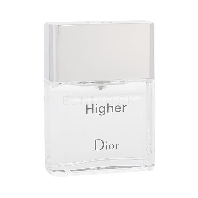 Christian Dior Higher Toaletná voda pre mužov 50 ml poškodená krabička