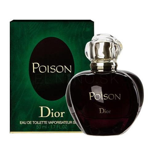 Christian Dior Poison Toaletná voda pre ženy 100 ml poškodená krabička