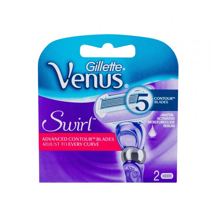 Gillette Venus Swirl Náhradné ostrie pre ženy 2 ks