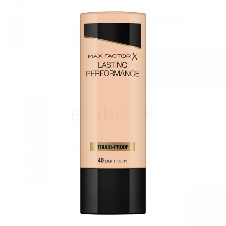Max Factor Lasting Performance Make-up pre ženy 35 ml Odtieň 40 Light Ivory