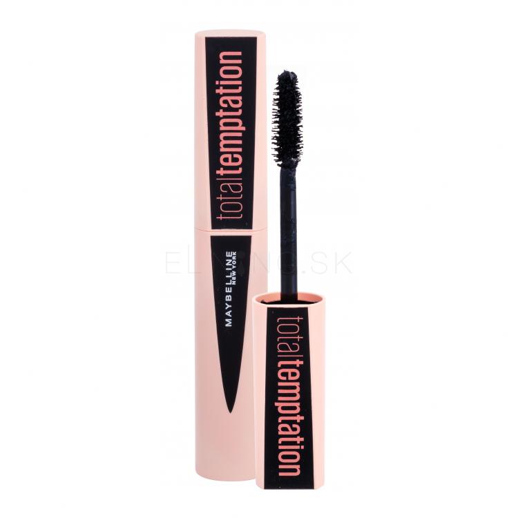 Maybelline Total Temptation Špirála pre ženy 8,6 ml Odtieň Black
