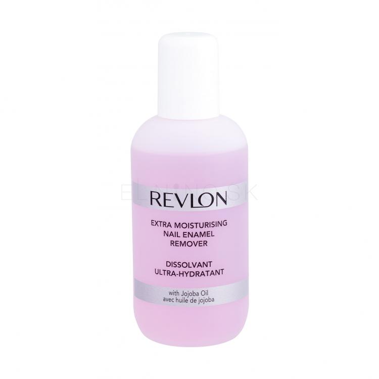 Revlon Extra Moisturising Nail Enamel Remover Odlakovač nechtov pre ženy 100 ml