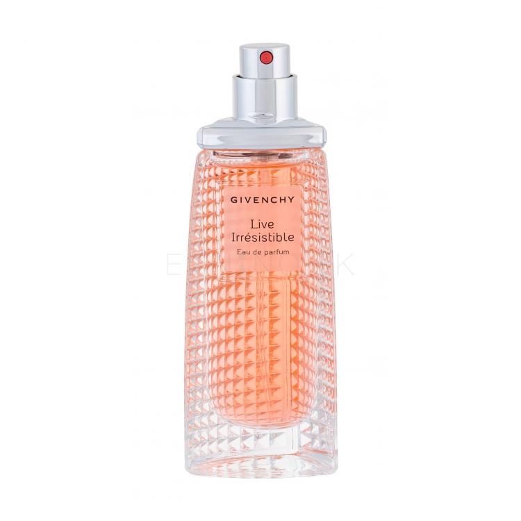 Givenchy Live Irrésistible Parfumovaná voda pre ženy 30 ml tester