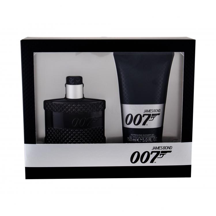 James Bond 007 James Bond 007 Darčeková kazeta Edt 50ml + 150ml sprchový gel