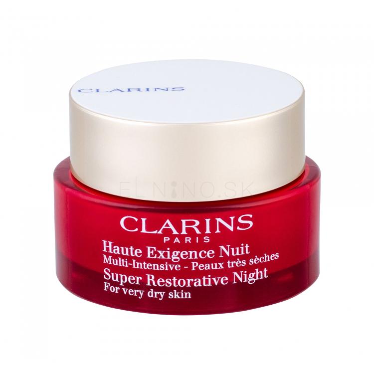 Clarins Super Restorative Night Cream Very Dry Skin Nočný pleťový krém pre ženy 50 ml tester