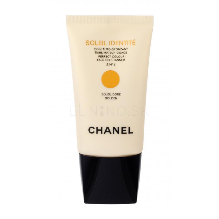 Chanel Précision Soleil Identité SPF8 Samoopaľovací prípravok pre ženy 50 ml Odtieň Golden
