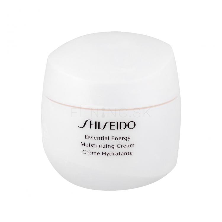 Shiseido Essential Energy Moisturizing Cream Denný pleťový krém pre ženy 50 ml