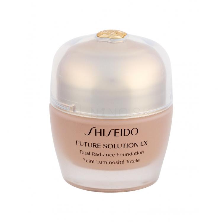 Shiseido Future Solution LX Total Radiance Foundation SPF15 Make-up pre ženy 30 ml Odtieň N2 Neutral