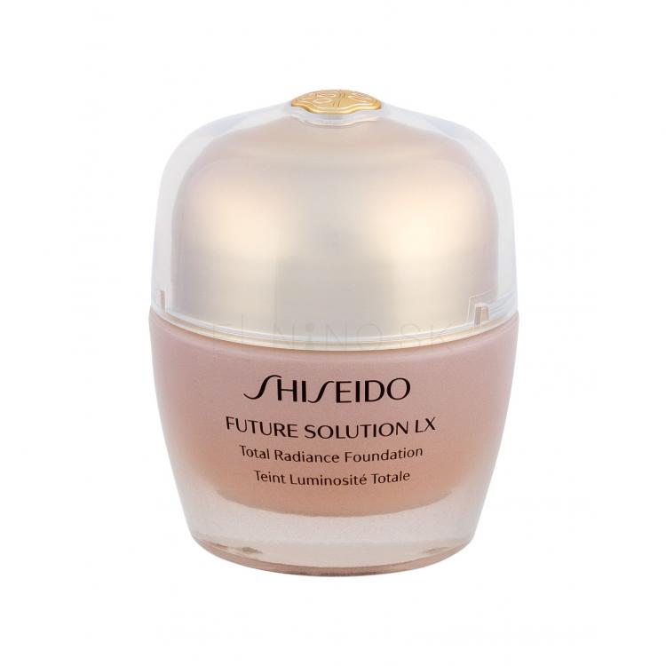 Shiseido Future Solution LX Total Radiance Foundation SPF15 Make-up pre ženy 30 ml Odtieň N3 Neutral