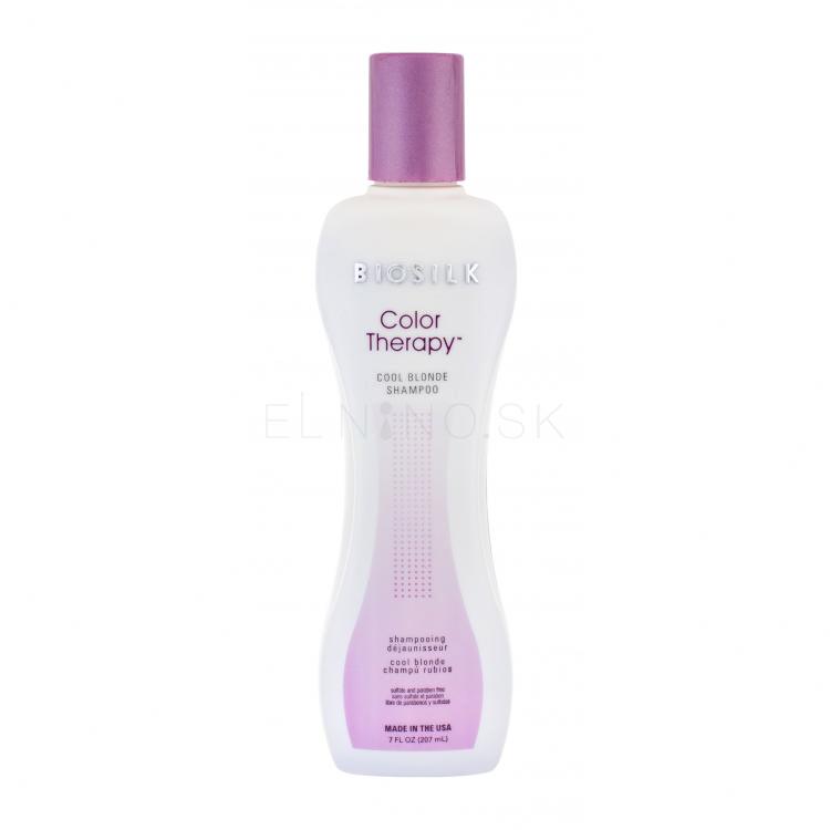 Farouk Systems Biosilk Color Therapy Cool Blonde Šampón pre ženy 207 ml