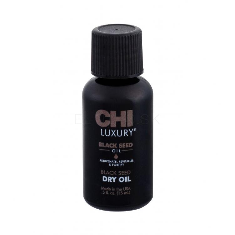 Farouk Systems CHI Luxury Black Seed Oil Olej na vlasy pre ženy 15 ml