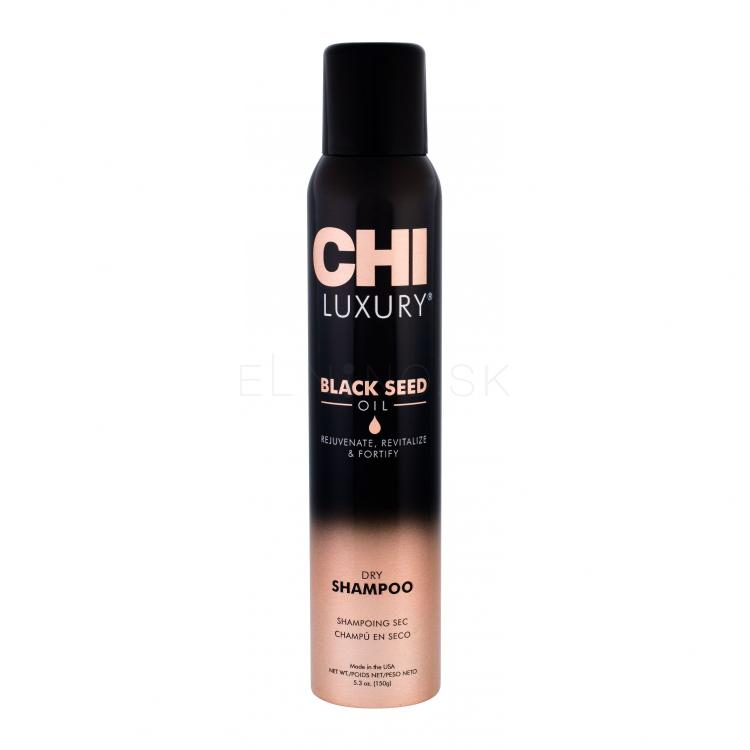 Farouk Systems CHI Luxury Black Seed Oil Suchý šampón pre ženy 150 g