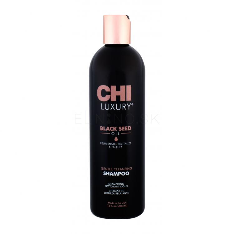 Farouk Systems CHI Luxury Black Seed Oil Šampón pre ženy 355 ml