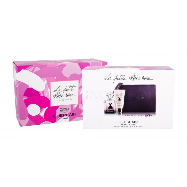 Guerlain La Petite Robe Noire Darčeková kazeta edp 50ml + 75ml tělové mléko + kosmetická taška