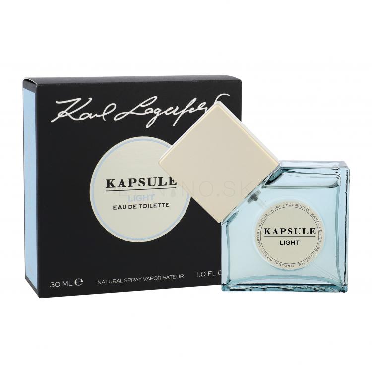 Karl Lagerfeld Kapsule Light Toaletná voda 30 ml