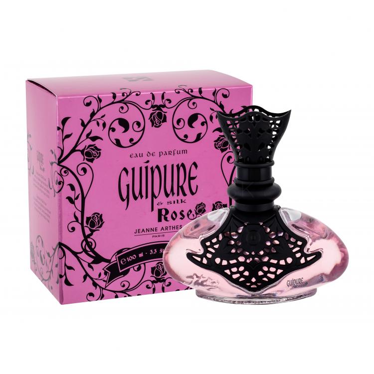 Jeanne Arthes Guipure &amp; Silk Rose Parfumovaná voda pre ženy 100 ml