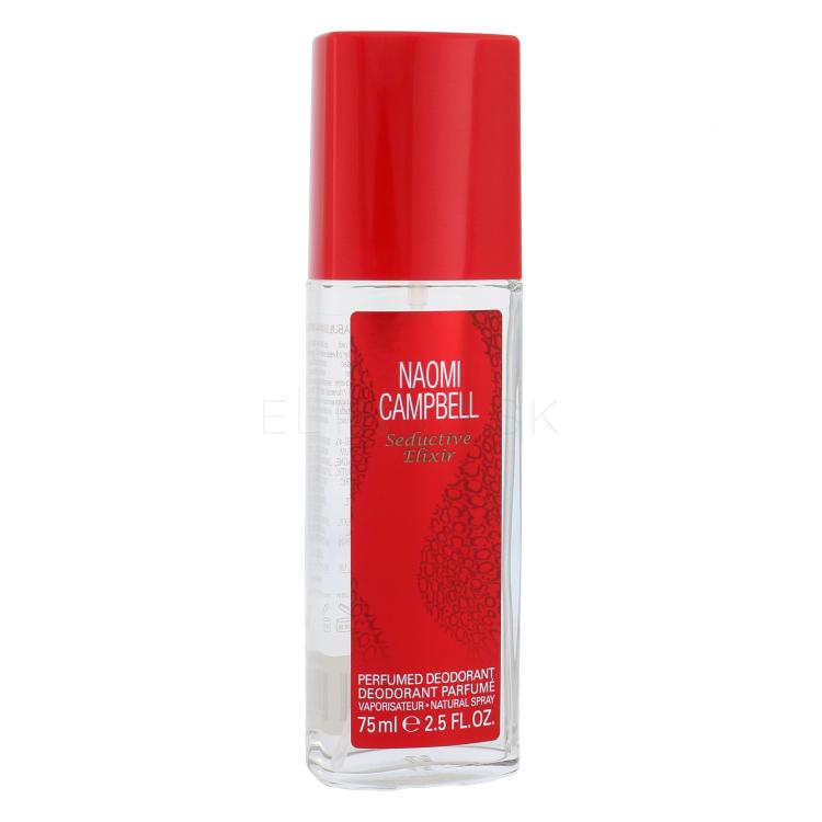 Naomi Campbell Seductive Elixir Dezodorant pre ženy 75 ml