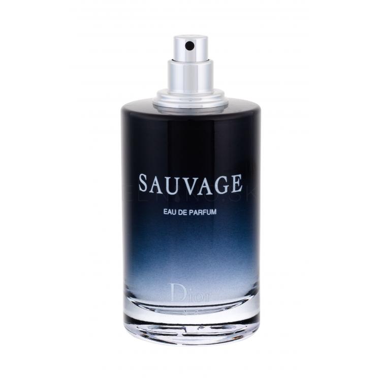 Christian Dior Sauvage Parfumovaná voda pre mužov 100 ml tester