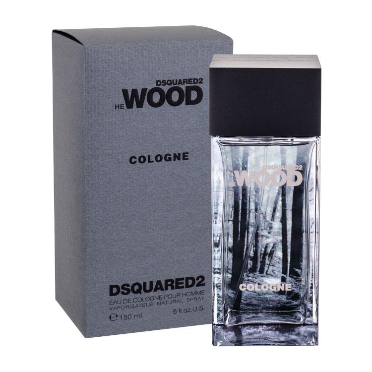 Dsquared2 He Wood Cologne Kolínska voda pre mužov 150 ml poškodená krabička