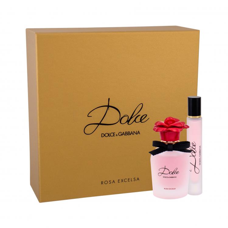 Dolce&amp;Gabbana Dolce Rosa Excelsa Darčeková kazeta parfumovaná voda 30 ml + parfumovaná voda 7,4 ml