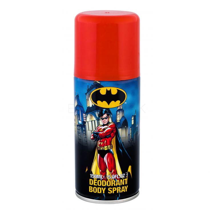 DC Comics Batman &amp; Robin Dezodorant pre deti 150 ml