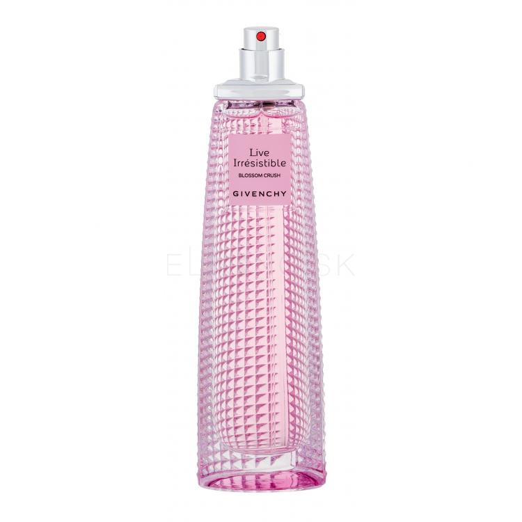 Givenchy Live Irrésistible Blossom Crush Toaletná voda pre ženy 75 ml tester
