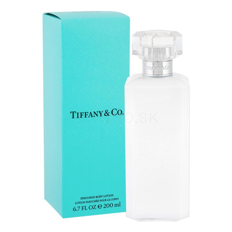 Tiffany &amp; Co. Tiffany &amp; Co. Telové mlieko pre ženy 200 ml