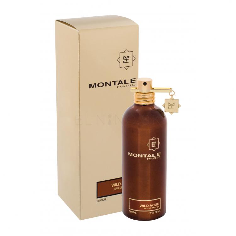 Montale Wild Aoud Parfumovaná voda 100 ml poškodená krabička