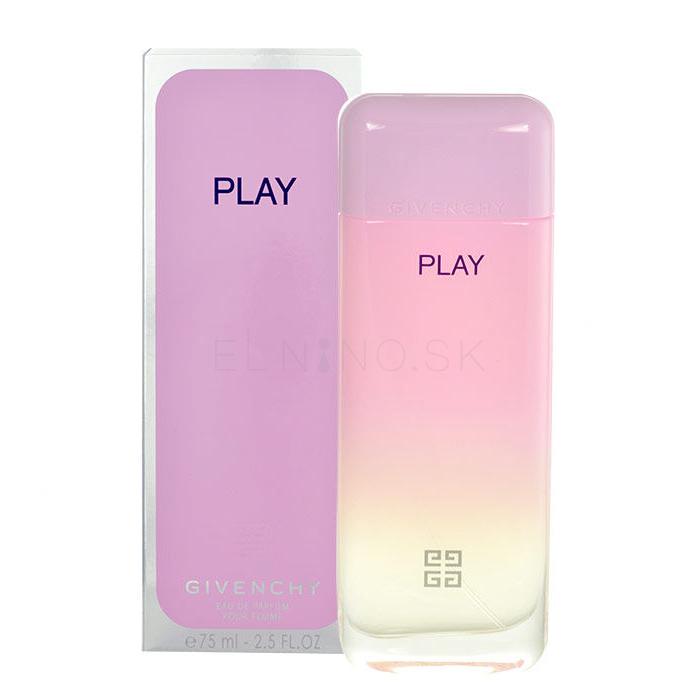 Givenchy Play For Her Parfumovaná voda pre ženy 75 ml tester